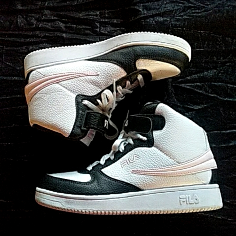 Fila shoes.